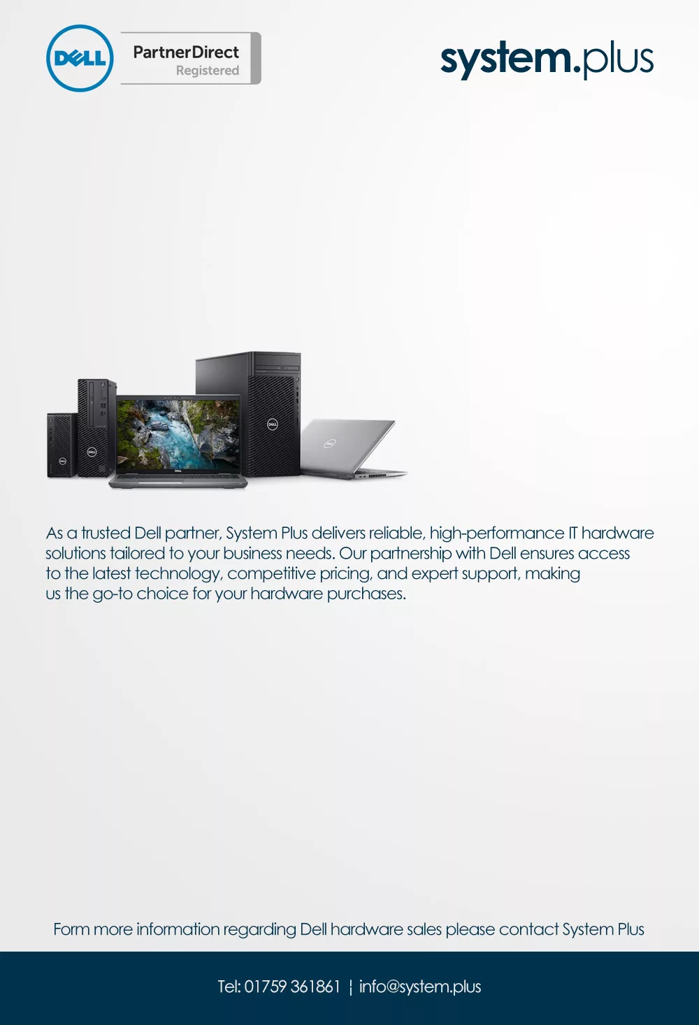 IT Hardware Sale and Equipment ¦ System Plus