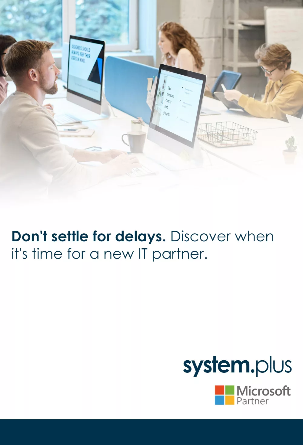 using using using using using using system system ... Is It Time to Change Your IT Provider? - System Plus